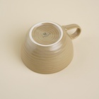 Кружка SL Home «Песчаный бриз», 90 мл, фарфор, бежевая - Фото 4