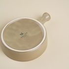 Кокотница фарфоровая SL Home «Песчаный бриз», 17×13.3 см, цвет бежевый - Фото 4