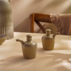 Соусники SL Home «Песчаный бриз», 200 мл, набор 2 шт., фарфор, бежевый - Фото 3