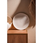 Тарелка SL Home «Волна в камне», d=25.5 см, фарфор, белая - Фото 8