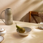 Салатник SL Home «Волна в камне», 1 л, d=19 см, фарфор, белый - Фото 5