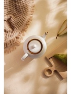 Заварочный чайник SL Home «Волна в камне», 1 л, 22×13×15.5 см, фарфор, белый - Фото 9