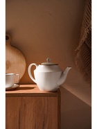 Заварочный чайник SL Home «Волна в камне», 1 л, 22×13×15.5 см, фарфор, белый - Фото 10