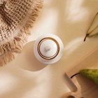 Сахарница SL Home «Волна в камне», 300 мл, 9.5×10.5 см, фарфор, белая - Фото 5