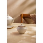 Сахарница SL Home «Волна в камне», 300 мл, 9.5×10.5 см, фарфор, белая - Фото 6