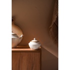 Сахарница SL Home «Волна в камне», 300 мл, 9.5×10.5 см, фарфор, белая - Фото 8