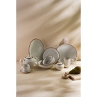 Сахарница SL Home «Волна в камне», 300 мл, 9.5×10.5 см, фарфор, белая - Фото 9