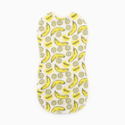 Пеленка-кокон Банан 12442, рост 62, фланель 170 г/м, хл100% - Фото 4