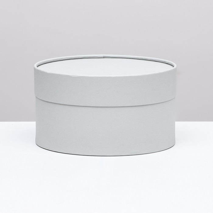 Подарочная коробка "Wewak" пепельно-серый, завальцованная без окна, 18 х 10 см - Фото 1