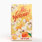 Чай подарочный чёрный «Ты чудесна», вкус: апельсин, 20 г. - Фото 6
