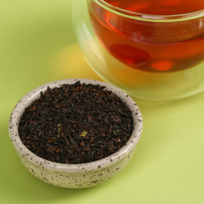 Чай чёрный «23 февраля», вкус: лимон, 20 г. - фото 1907979846