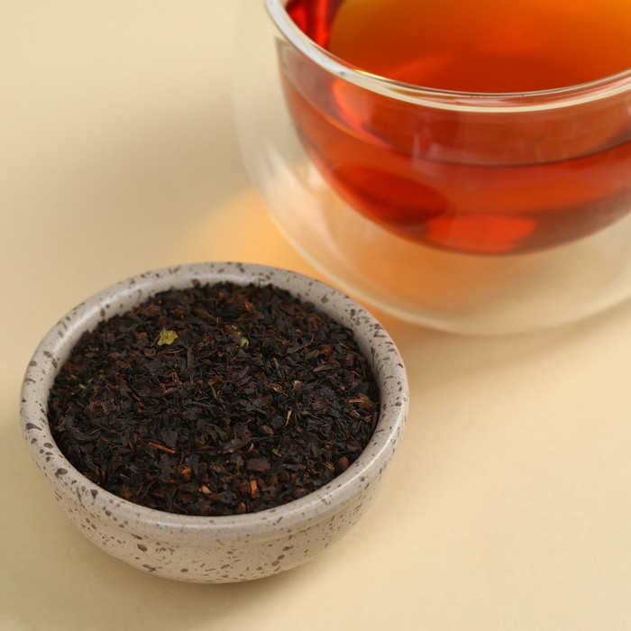 Чай чёрный «8 марта», вкус: шоколад, 20 г.