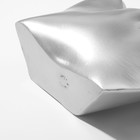 УЦЕНКА Бюст для украшений , пол-лица, отверстие под серьгу, 18×5×26, цвет серебро - Фото 4