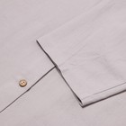 Комплект женский (рубашка, шорты) KAFTAN размер 52-54, серый - Фото 10
