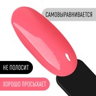 Гель лак для ногтей, однотонный, 3-х фазный, 8мл, LED/UV, цвет ледяная роза (18) - Фото 2