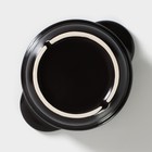 Бульонница фарфоровая Carbone, 300 мл, d=11,5 см, h=5,5 см, цвет чёрный - Фото 6