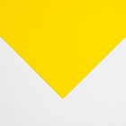 Фоамиран матовый 50х50см 1 мм, светло-жёлтый - Фото 2