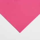 Фоамиран матовый 50х50см 1 мм, малиновый (комплект 10 шт) - фото 23510723