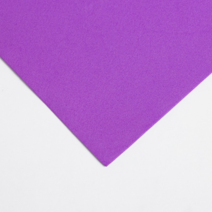 Фоамиран матовый 50х50см 1 мм, светло-фиолетовый