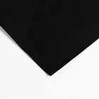 Фоамиран матовый 50х50см 1 мм, чёрный (комплект 10 шт) - фото 23510769