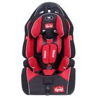 Автокресло-бустер Ganen, группа 1-2-3, цвет красный/чёрный - Фото 2