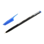 Ручка шариковая Maped Green Dark стержень синий, узел 0.6 мм, трехгранная, одноразовая - фото 317855221