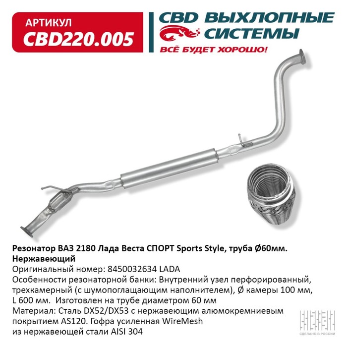Купить Выхлопную Систему Веста Спорт