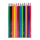 Карандаши трёхгранные, 12 цветов, Maped Color Peps Maxi, утолщённые, европодвес - фото 8244537