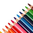 Карандаши трёхгранные, 12 цветов, Maped Color Peps Maxi, утолщённые, европодвес - Фото 7