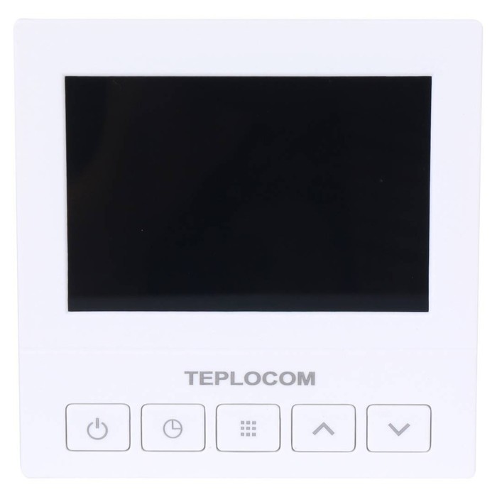 Термостат комнатный Teplocom TS-Prog-220/3A, проводной, прогр., реле 250В, 8А