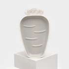 Форма для запекания керамическая "Хавидж", серая, 1 сорт, Иран - фото 4411754