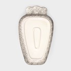 Форма для запекания керамическая "Хавидж", серая, 1 сорт, Иран - фото 8715868