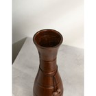 Ваза «Ололара», красная глина, 39 см, 1 сорт, Иран - Фото 4