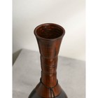 Ваза «Лунжил», красная глина, 40 см, 1 сорт, Иран - Фото 4