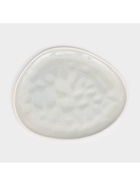 Набор тарелок Керамика ручной работы «Рестос», 4 предмета, Иран, серый - Фото 8