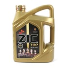 Масло моторное ZIC TOP 5W-40, API SP ACEA A3/B4, синтетическое, 4 л 10270031 - фото 4141268