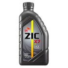 Масло моторное ZIC X7 LS 10W-30, API SN / CF, синтетическое, 1 л - фото 306638857