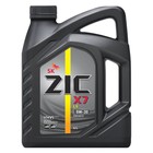 Масло моторное ZIC X7 LS 5W-30, API SN ACEA, синтетическое, 4 л - фото 306638861
