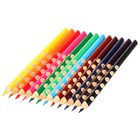 Цветные карандаши, 12 цветов, трехгранные, Холодное сердце - Фото 7