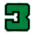 Робот «Цифра 3», трансформируется - Фото 2