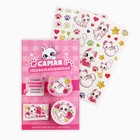 Заколки для волос «Самая необыкновенная» с наклейками, 8.5×13 см - Фото 2