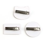 Заколки для волос «Самая необыкновенная» с наклейками, 8.5×13 см - Фото 6