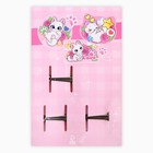 Заколки для волос «Самая необыкновенная» с наклейками, 8.5×13 см - Фото 7