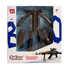 Робот «Автомат», трансформируется, с металлическими элементами - Фото 11