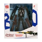 Робот «Снайперская винтовка», трансформируется, с металлическими элементами - Фото 11