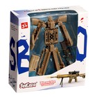 Робот «Винтовка», трансформируется, с металлическими элементами - Фото 11