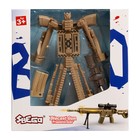 Робот «Винтовка», трансформируется, с металлическими элементами - Фото 12