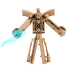 Робот «Винтовка», трансформируется, с металлическими элементами - Фото 3