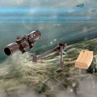 Робот «Винтовка», трансформируется, с металлическими элементами - Фото 6