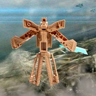 Робот «Винтовка», трансформируется, с металлическими элементами - Фото 7